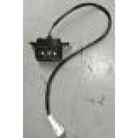 Piese scutere electrice - Lampă număr înmatriculare spate pentru scuter electric RDB Storm - piesă originală