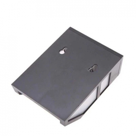 Lampa solara cu senzor Geometric, IP65, Lumina Alb cald, Flippy [4]