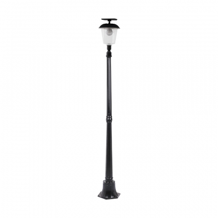 Lampi solare - Lampa solara de tip stalp pentru gradina, Flippy, Alb Cald