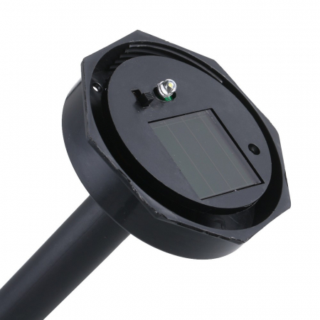 Lampa solara LED, Sferica, Tip Glob Flippy, Diametru 10 cm, Alb cald [4]