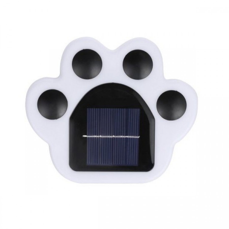 Iluminat & electrice - Lampa solara LED, Tip laba de urs, pentru gazon sau gradina, Rezistenta la apa, Flippy, Multicolor