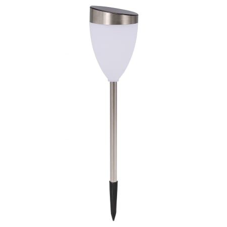 Pentru Casa si Camping - Lampa Solara pentru Gradina, Flippy, Set 2 buc, Tip LED, Model Lalea Tulip Light, Timp de Functionare 6-8 h, Inaltime 62 cm, Rezistenta la Apa, Alb