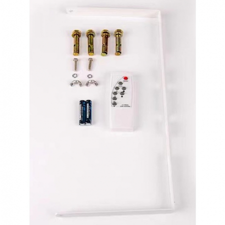 Lampa solara stradala, Flippy, 281 LED, 150 W, cu panou solar, brat de montare inclus [4]