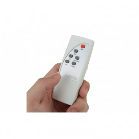 Lampa solara stradala Flippy, cu telecomanda, senzor de miscare si lumina, suport prindere, 192 LED-uri, IP65, ABS, 8AH, 200W, temperatura culoare 6500K, 58.6x18.8x5 cm, autonomie 10-12 ore, negru [5]
