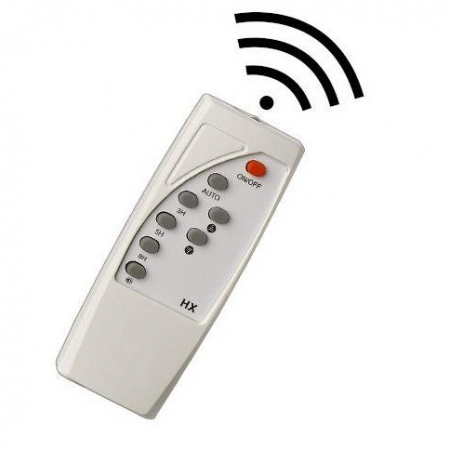 Lampa solara stradala Flippy, cu telecomanda, senzor de miscare si lumina, suport prindere, 800 LED-uri, IP65, ABS, 25AH, 500W, temperatura culoare 6500K, 67.6x34.8x7.2 cm, autonomie 10-12 ore, negru [4]