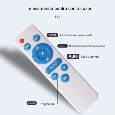Lampa solara stradala Flippy, pentru curte sau strada, finisaj lucios, rezistent la apa, montare prin fixare, senzor lumina, baterie de litiu, IP65, lumina rece, putere 500W, autonomie 10 ore, 49.5 x  [10]