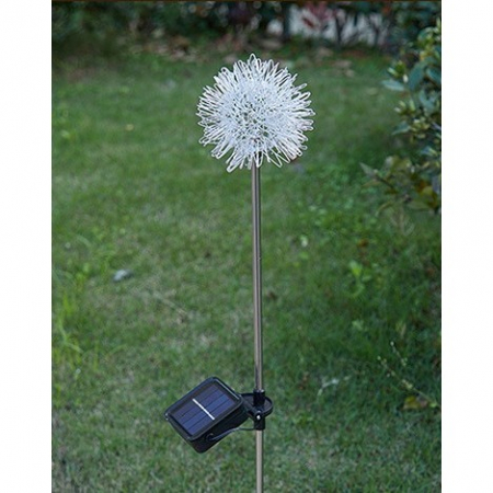 Lampa solara sub forma de Papadie, alb cald, Flippy [4]