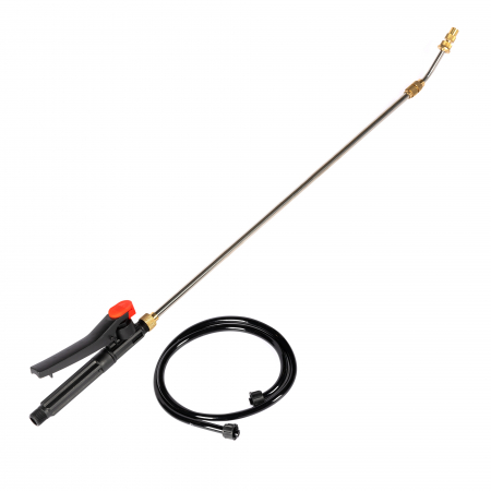 Pompe, motopompe, sisteme de irigat si stropit - Lance pentru stropit Micul Fermier cu duza din cupru, 100 cm