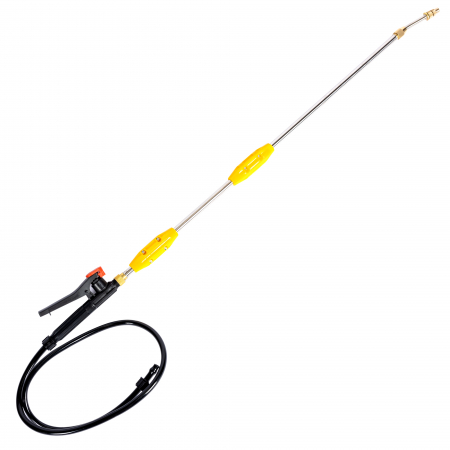 Sub 99 Lei - Lance pentru stropit Micul Fermier, duza cupru, 150 cm