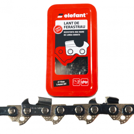 Consumabile, piese si accesorii - Lant pentru drujba 1/4 4&quot;28E, Elefant