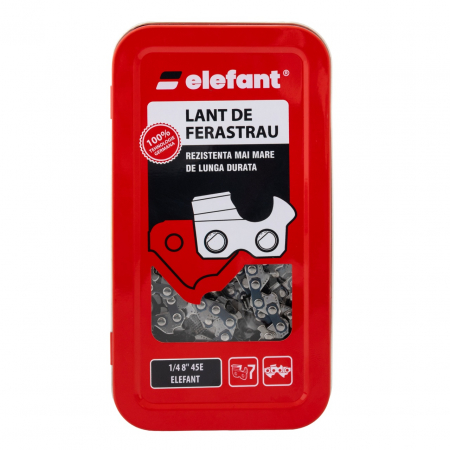 Consumabile, piese si accesorii - Lant pentru drujba 1/4 8&quot; (MINI) 1,1 45E ELEFANT