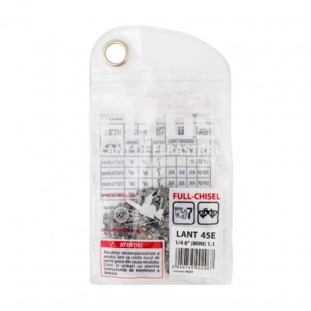 Consumabile, piese si accesorii - Lant pentru drujba 1/4 8&quot; (MINI) 1,1 45E ELTOS