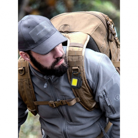 Lanterna de buzunar tip breloc, 30 LED-uri, incarcare prin usb Type C, pentru exterior, camping, alpinism, ciclism, Flippy [1]