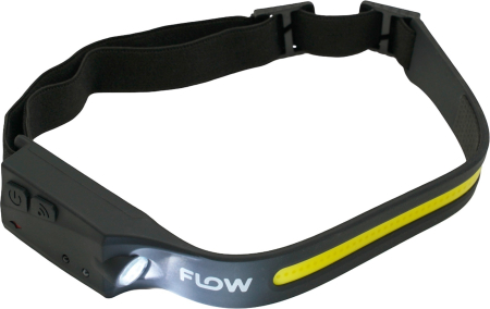 Casă și camping - Lanterna de cap LED cu senzor de miscare FLOW FB-3349A