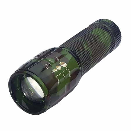 Iluminat & electrice - Lanterna din aluminiu LED cu zoom, VL669 V-111197 VARGO