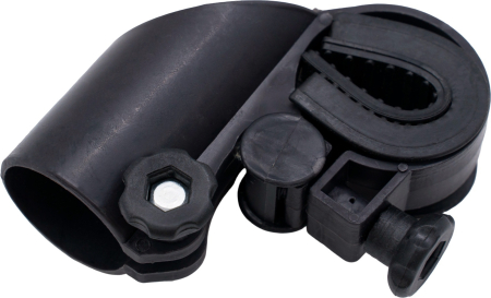 Lanterna LED aluminiu cu zoom si suport bicicleta FLOW FB-T6G [4]
