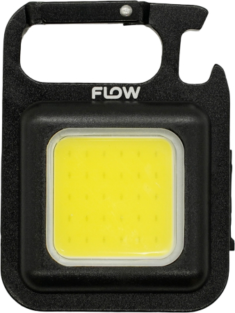 Casă și camping - Lanterna LED tip breloc cu magnet si desfacator FLOW FB-2126