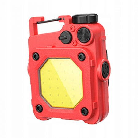 Lanterna Mini de Buzunar Tip Breloc, Flippy, Incarcare prin USB Type C, Multifunctionala, pentru Exterior, Camping, Alpinism, Ciclism, Mini Lanterna Elvis, 6.1 x 5 x 2.5 cm, Lumina Puternica, Culoare  [2]