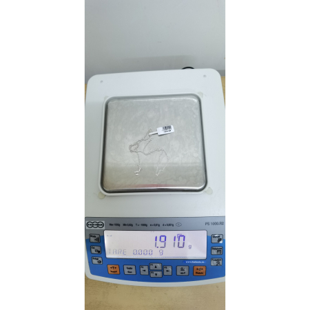 Lantisor Argint 925, Impletit 39 cm, 2 g [5]