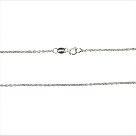 Lantisor Argint 925, Impletit 39 cm, 2 g [3]