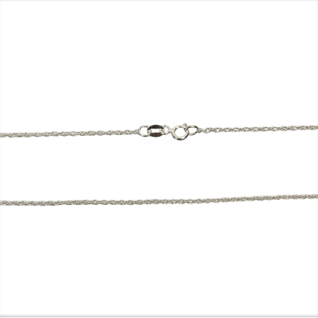 Lantisor Argint 925, Impletit 39 cm, 2 g [4]