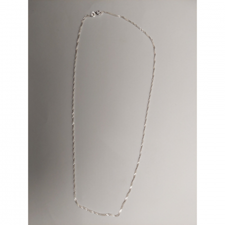 Lantisor Argint 925 Rasucit 55 cm, Jolie Silver, 2.6g [2]