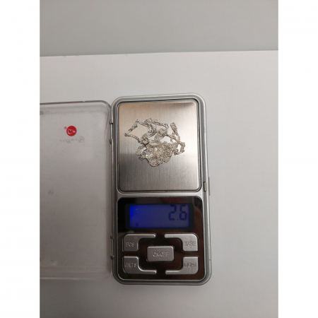 Lantisor Argint 925 Rasucit 55 cm, Jolie Silver, 2.6g [3]