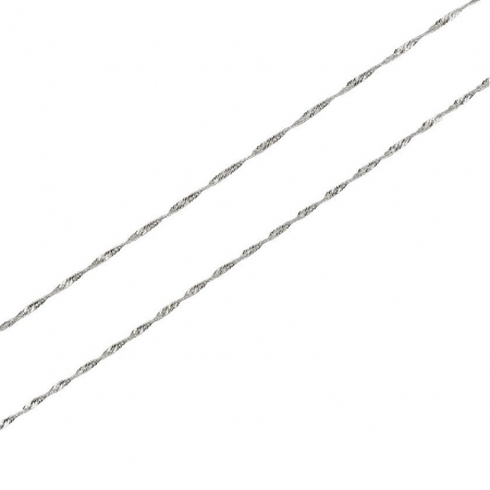 Lantisor Argint 925 Rasucit 55 cm, Jolie Silver, 2.6g [1]