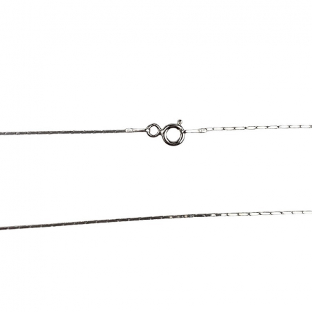 Lantisor Argint 925 Sarpe Shinny 40 cm [2]