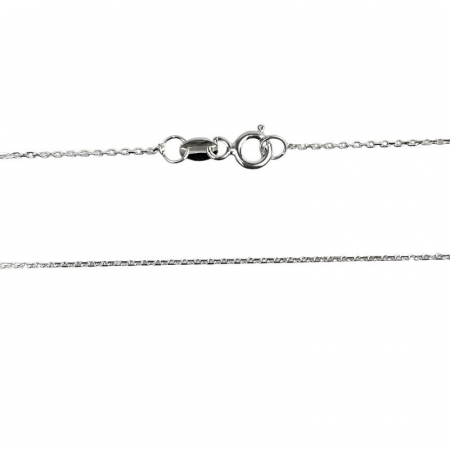 Lantisor Argint 925 Zale Patrate 55 cm [1]