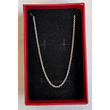 Lantisoare - Lantisor Argint 925 Zale Rotunde 55 cm, 2.03 g