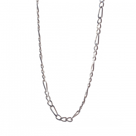 Lantisor din Argint 925, model la baza gatului, 38 cm [4]