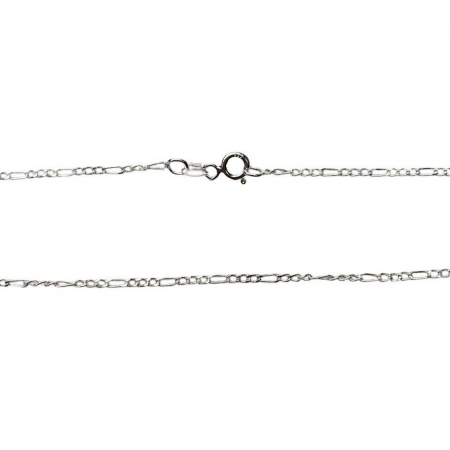 Lantisor din Argint 925, model la baza gatului, 38 cm [3]