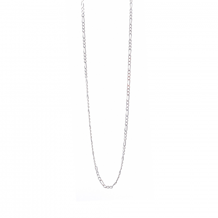 Lantisor din Argint 925, model la baza gatului, 38 cm [0]