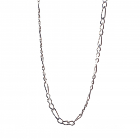 Lantisor din Argint 925, model la baza gatului, 38 cm [5]