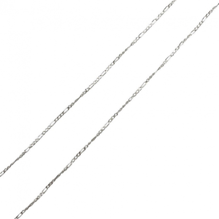 Lantisor din Argint 925, model la baza gatului, 38 cm [2]