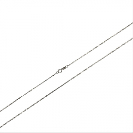 Bijuterii argint - Lantisor din Argint 925, model plat rotund (ccc) 55 cm