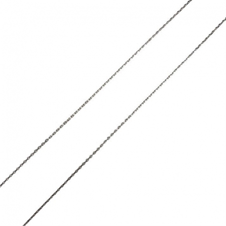 Lantisor din Argint 925 rodiat, model la baza gatului, 38 cm [2]