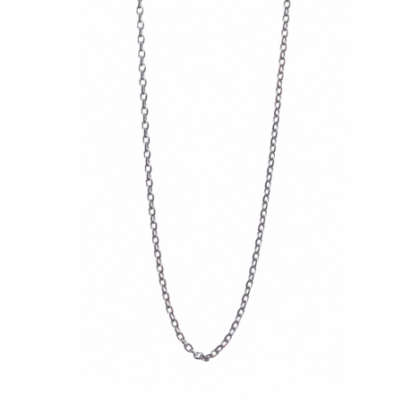 Bijuterii argint - Lantisor din Argint 925 rodiat, model la baza gatului, 38 cm