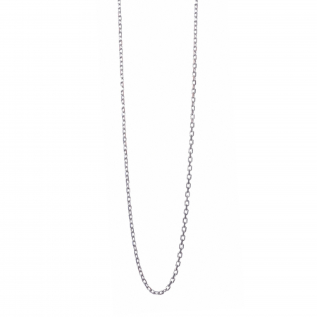 Bijuterii argint - Lantisor din Argint 925, Zale Patrate 38 cm