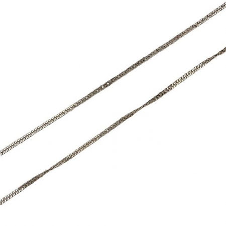 Bijuterii argint - Lantisor din Argint 925, Zale Plate 55 Cm