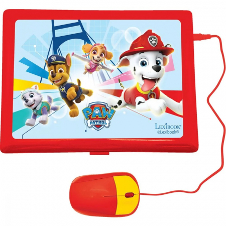 ! LICHIDARE DE STOC ! Laptop educational Lexibook Paw Patrol, 124 de activitati [1]