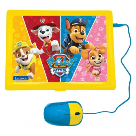 Laptop educational Lexibook, Paw Patrol, 170 de activitati, versiunea 2024 [5]
