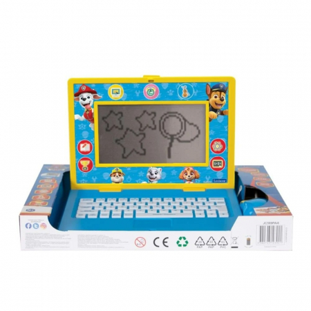 Laptop educational Lexibook, Paw Patrol, 170 de activitati, versiunea 2024 [4]