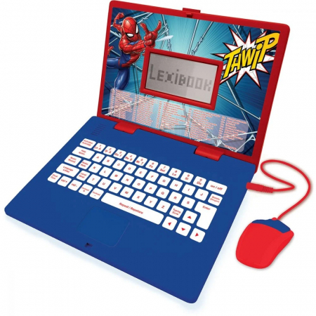 Laptop educational Lexibook Spiderman, 124 de activitati [0]