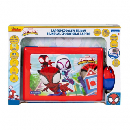 ! LICHIDARE DE STOC ! Laptop educational Lexibook, Spidey, 170 de activitati, versiunea 2024 [5]