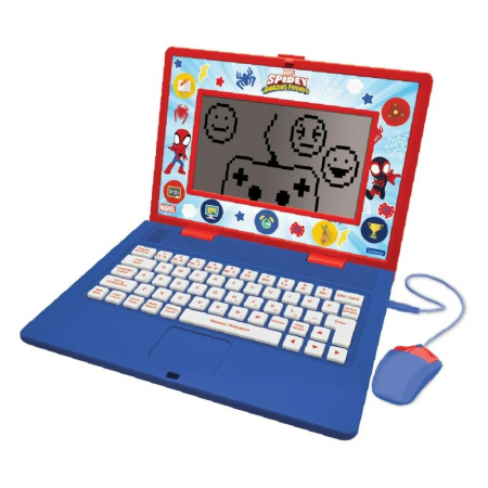 Jucarii, Copii & Bebe - Laptop educational Lexibook, Spidey, 170 de activitati, versiunea 2024