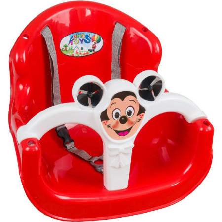 Jocuri și jucării - Leagăn pentru copii cu spătar smiley RDB-EY-7250