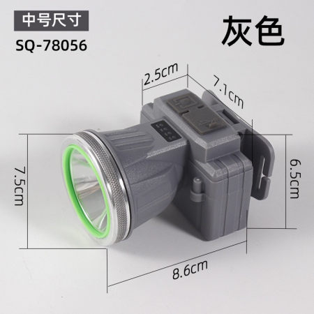 Iluminat & electrice - Lanterna LED de Montat pe Cap, Flippy, cu Raza Lunga de Zoom, Reincarcabila USB, Far Telescopic, Rezistent la Apa, Reglabil, pentru Pescuit in Aer Liber, Camping, Lumina Puternica, Lanterna, 8.6x7.5x6