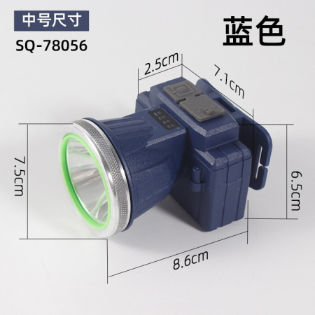 Iluminat & electrice - Lanterna LED de Montat pe Cap, Flippy, cu Raza Lunga de Zoom, Reincarcabila USB, Far Telescopic, Rezistent la Apa, Reglabil, pentru Pescuit in Aer Liber, Camping, Lumina Puternica, Lanterna, 8.6x7.5x6